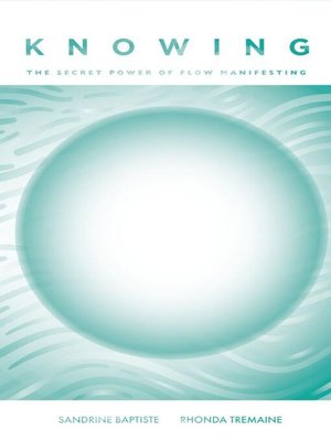 cover image of Knowing